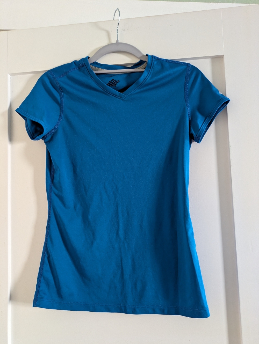 Eastern Mountain Sports Athletic Women's Blue Hiking Field T-shirt XS